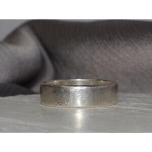 Retired James Avery Men’s Sterling Silver 925 Band 6.45G / Sz 10 / 6mm